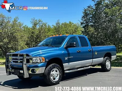 2003 Dodge Ram 3500 4x4 - 6 Speed Manual - HO 5.9L 24V Cummins - Low Miles • $34900