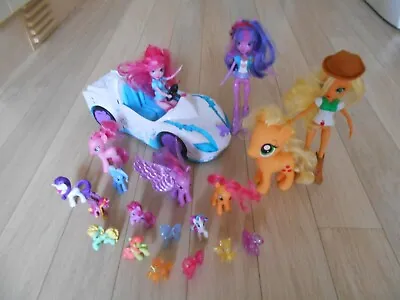 £23.99 • Buy Hasbro My Little Pony & Equestria Girls Dolls Bundle With Car,twilight Princess 