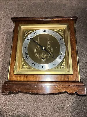 Vintage Elliott London  Mechanical Dual Chime Mantel Clock Parts As Is No Key • $256.37