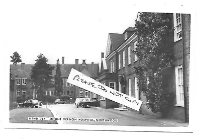 NORTHWOOD Mount Vernon Hospital RP Postcard Middlesex Friths • £4.99