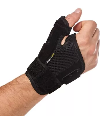 BraceUP Thumb Spica Support Brace With Splints For Arthritis Carpal Tunnel And • £9.49