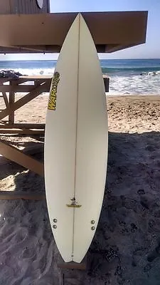 Warner Surfboards WB004-US006: 6'1  Short Board Hand Shaped In Australia • $695.95