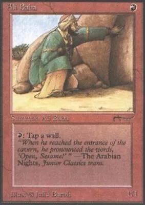 MTG Ali Baba NM-Mint English Arabian Nights • $35.74