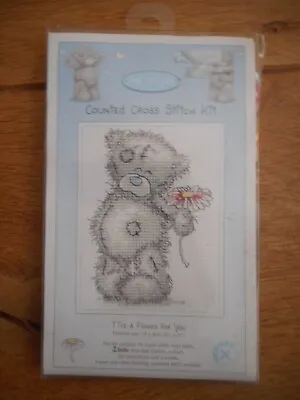 Me To You / Tatty Teddy - A Flower For You - Cross Stitch Kit  NEW • £9.95