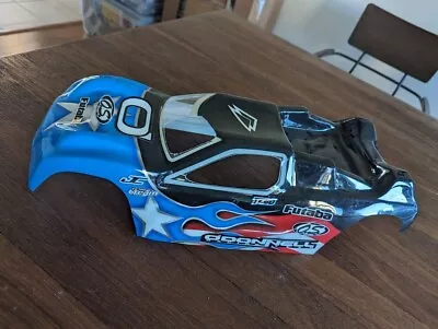 Jared Tebo's O’Donnell Mugen Seiki (MBX6T?) 1/8 Scale Body With Signature Wing • $365