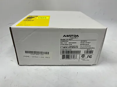 Aastra M9116LP A1265-0000-10-05 Analog Phone - Charcoal BRAND NEW ORIGINAL BOXES • $149.99