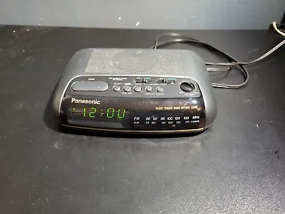 Panasonic Clock Radio Sure Alarm 2-Alarm RC-6099 • $19