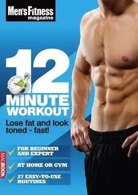 Men's Fitness 12 Minute Workout MagBook • £3.50