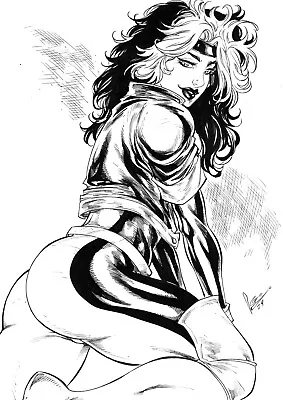 Rogue (09 X12 ) By Leo - Ed Benes Studio • $9.99