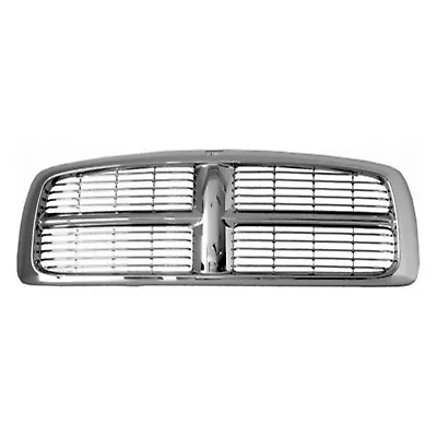 CH1200261 New Grille Fits 2002-2004 Dodge Ram1500 • $100