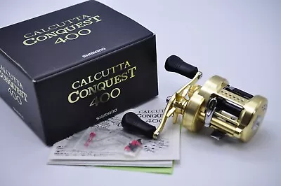 $289.99 • Buy 2015 Shimano Calcutta Conquest 400 Baitcasting Reel Very Good+ W/Box