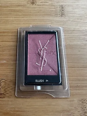 Y S L  Couture Blush Powder Blusher - 3g - Shade 6 Rose Saharlenne • £19.99