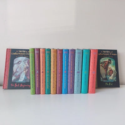 £25 • Buy Lemony Snicket: A Series Of Unfortunate EventsFull Set 1-13