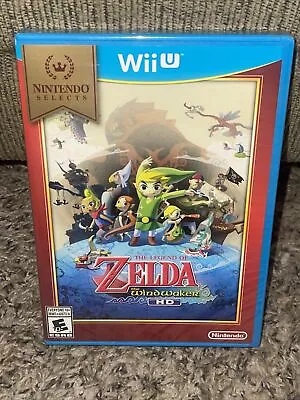 The Legend Of Zelda: The Wind Waker HD (Nintendo Wii U 2016) BRAND NEW SEALED • $89.99