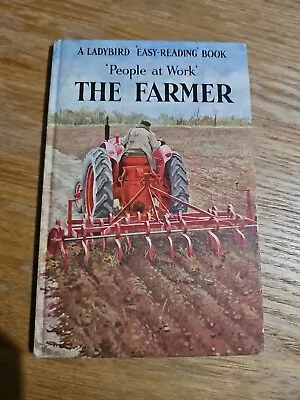 Ladybird Book The Farmer 2'6d People At Work Series 606B John Berry 2'6d L7 • £7.49