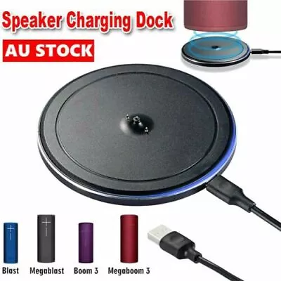 For Bluetooth Speaker UE Boom 3/Megaboom 3 ONLY Charger Dock Pad Ultimate Ears • $23.99