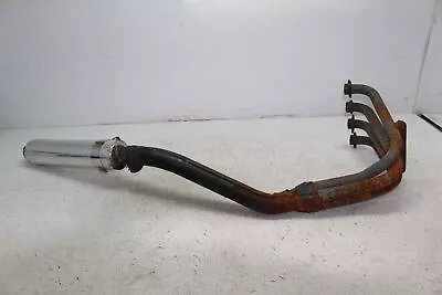 96-03 Kawasaki Ninja Zx7r Zx750p Full Exhaust Stock Headers Pipe D&d Muffler • $135