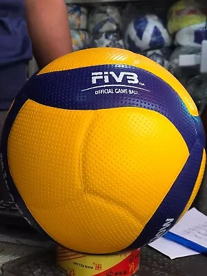MIKASA V200W Match Ball 2019 FIVB Volleyball Indoor/outdoor Size-5 • $31