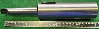 Morse Taper Adapter Collis Brand #2 To #3 In Excellent Shape And Ready To Drill • $29