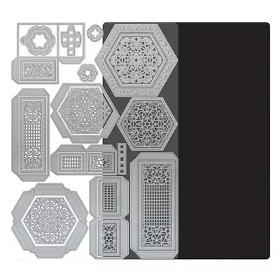 Tonic Studios Die Set-Perfect Pergola Hexagon Box • $22.60