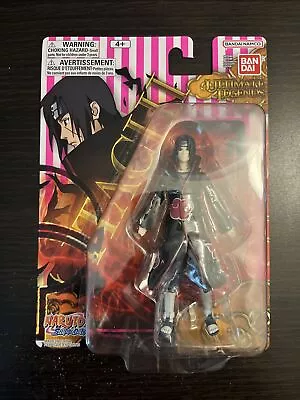 Bandai Ultimate Legends Naruto Shippuden Itachi Uchiha Figure  • $16.99