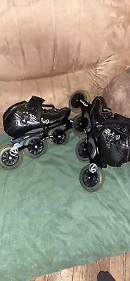 Vanilla Inline Speed Skates • $150