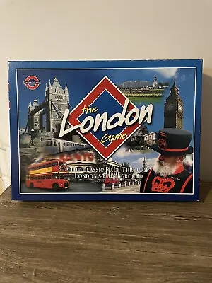 The London Game London Underground Board Game Toy Brokers 1997 Inside Sealed New • £24.95