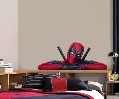 Deadpool 2 Wall Sticker Decal Bedroom Decor Art Mural Marvel Superhero WC127 • £16.26