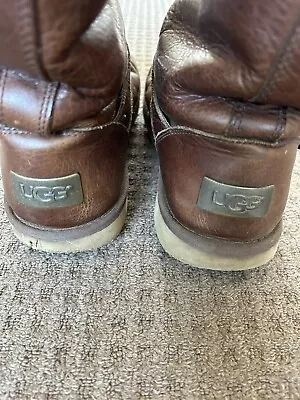 Ugg Brown Boots Size 6.5 • £10