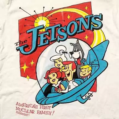 1990s The Jetsons Cartoon T-shirt Cotton Tee For Men Women S-234XL T055 • $17.99