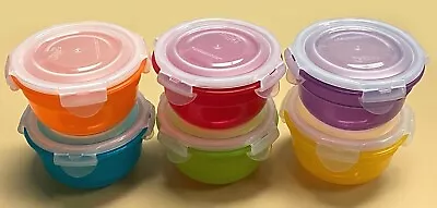 Lock & Lock 12pc Multi-Color Mini Bowl Storage Set With Lids From QVC • $14.99