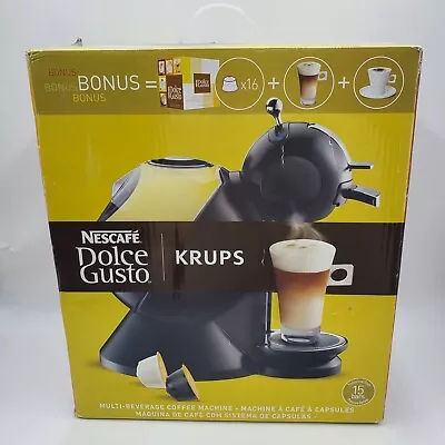 $229.99 • Buy Krups Nescafe Dolce Gusto Cappuccino & Latte Hot/Cold Coffee Tea Maker Pod Brew