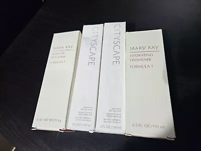 Mary Kay Lot Of 4 Dry Oil Moisture Rich Mask Hydrating Freshener • $50