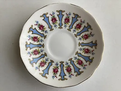 Queen Anne Bone China Saucer Plate Made In England • $4.99