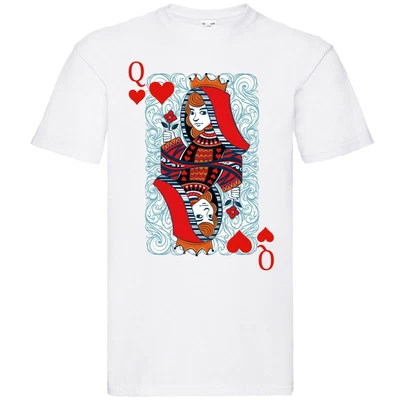 £13.99 • Buy Queen Of Hearts T-shirt