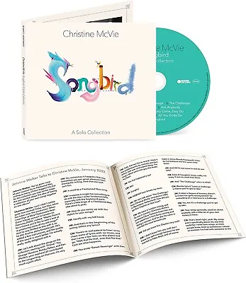£11.95 • Buy CHRISTINE McVIE - SONGBIRD (A SOLO COLLECTION) [CD] C - NEW & SEALED