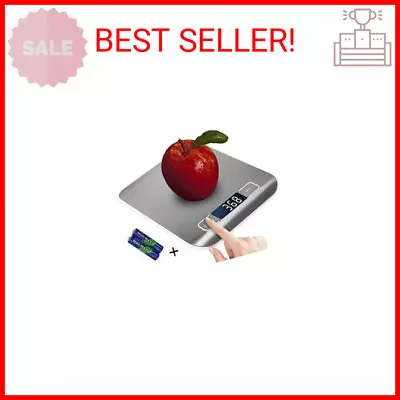 Digital Kitchen ScaleFood Scale For Meat Baking WeightUnit Gram OZ Lb Up 11 Lb • $13.99