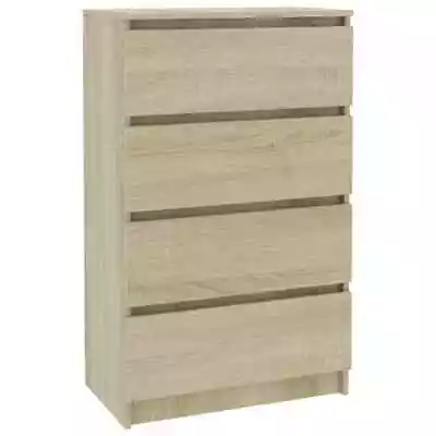 $112.89 • Buy 4 Drawer Chest Dresser Clothes Storage Cabinet Wood Sideboard Bedroom Furniture