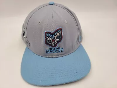 Ohio Machine 47 Brand Snapback Hat Cap Men MLL Major League Lacrosse Gray Blue • $11.99