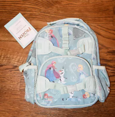 Pottery Barn Kids Mackenzie Mini Backpack Disney's Frozen NWT Name Removed • $40