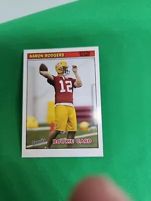 2005 Topps Bazooka Aaron Rodgers RC #190 • $29.99