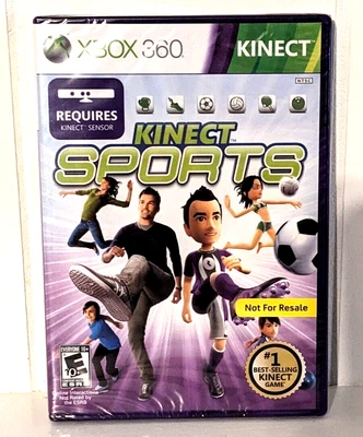 $12 • Buy Kinect Sports (Xbox 360, 2010)