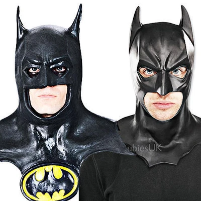 £18.49 • Buy Deluxe Batman Masks Mens Fancy Dress Superhero Comic Adults Costume Accessories