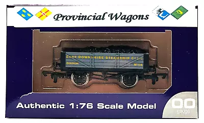 £69.50 • Buy Dapol 00 Gauge - East Downshire Steamship Co Coal Wagon 14 Irish Limited Ed