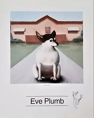 Eve Plumb  Tootsie Is Worried  Signed Lithograph 30  X 24  Jan Brady • $14.95