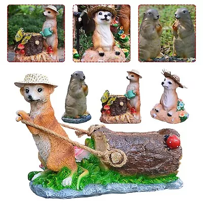 Meerkat Meerkat Earth Squirrel Ornaments Garden Yard Decoration New • $19.71