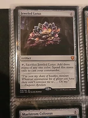 MTG Commander Legends (2020) Complete Set -- 361 Cards + Tokens + Binder • $300