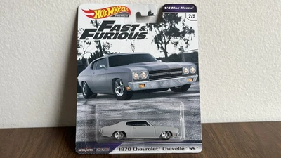 $2.25 • Buy 💥Hot Wheels • Fast & Furious • 1/4 Mile Muscle • 1970 Chevrolet Chevelle SS💥