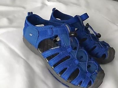 Karrimor Junior Ithaca Blue Sandals Size 5 Uk • £16.99