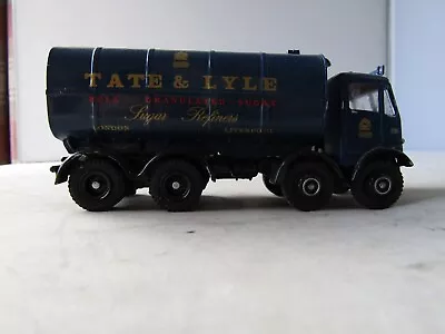 Asam? White Metal 1/48 - Aec Tanker - Tate And Lyle - Excellent - L@@k!! • £85